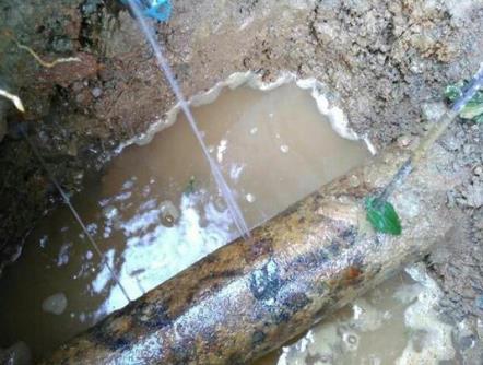 古冶楼顶漏水维修公司分享下漏水检测的原理